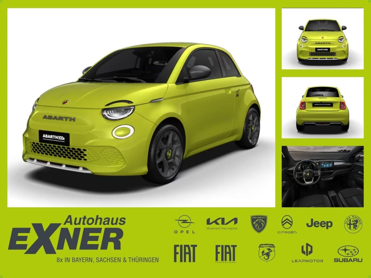 Abarth 500 elektro | FREI KONFIGURIERBAR | Privat Leasing