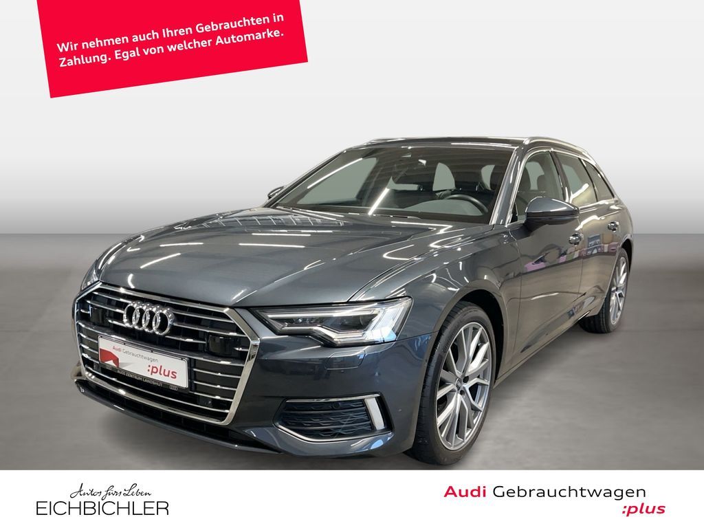 Audi A6 Avant 45 TFSI S tronic design 3xKlima 4xSHZ Leasing