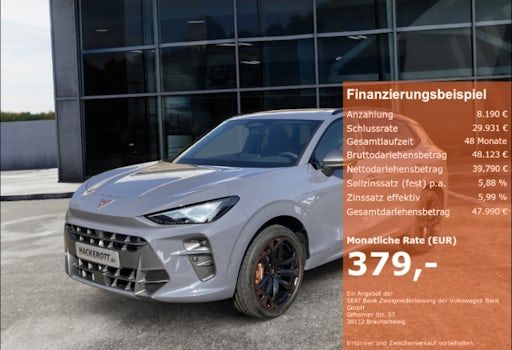Cupra Terramar 2.0 TSI 195kW VZ DSG 4Drive 5dr Auto kaufen