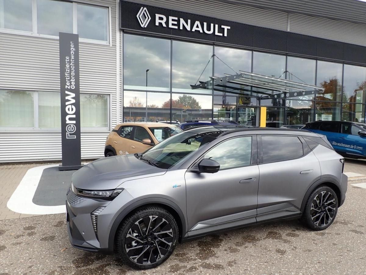 Renault Scenic E-TECH 100% ele Esprit Alpine 220 Long Ra Leasing