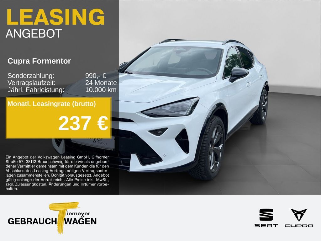 Cupra Formentor 1.5 eTSI DSG SENNHEISER SUPERSPORT 360 Leasing