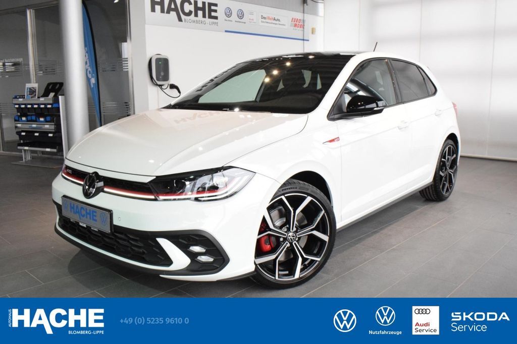 Volkswagen Polo GTI 2,0 l TSI DSG NAVI SHZ KAMERA Klima Leasing