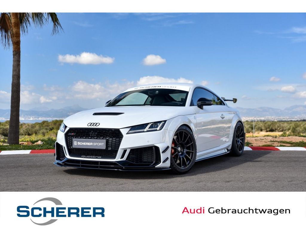 Audi TT RS Coupé Tracktool KWV5, Schalensitze, ABT, P Leasing