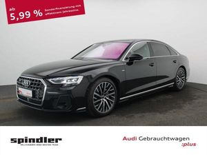 Audi A8 lang 50 TDI quattro / Pano, OLED, Air, B&O Leasing