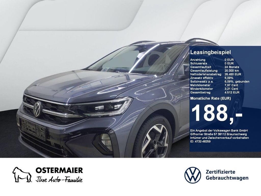 Volkswagen Taigo R-LINE 1.5TSI 150PS DSG ACC.KAMERA.NAVI+VC Leasing