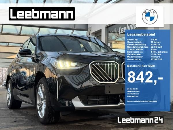 BMW X3 30e xDrive AHK/HarmanKardon/AdaptLED/Memory Leasing