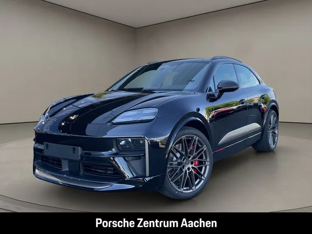 Porsche Macan Turbo HA-Lenkung Head-Up Surround-View