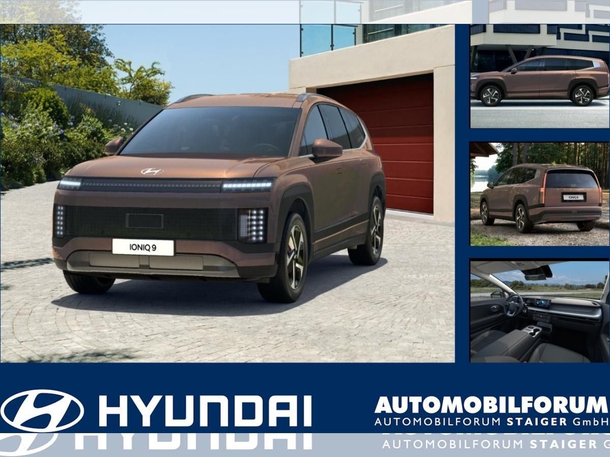 Hyundai IONIQ 9 Ioniq 9 Frei Konfigurierbar 110 kWh-800V-Schnellladen Leasing