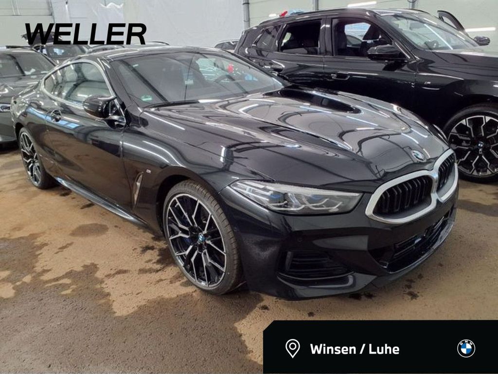 BMW M850i xDrive Laser,HUD,Soft,H/K,DAPro,Pa+,Iconic Leasing
