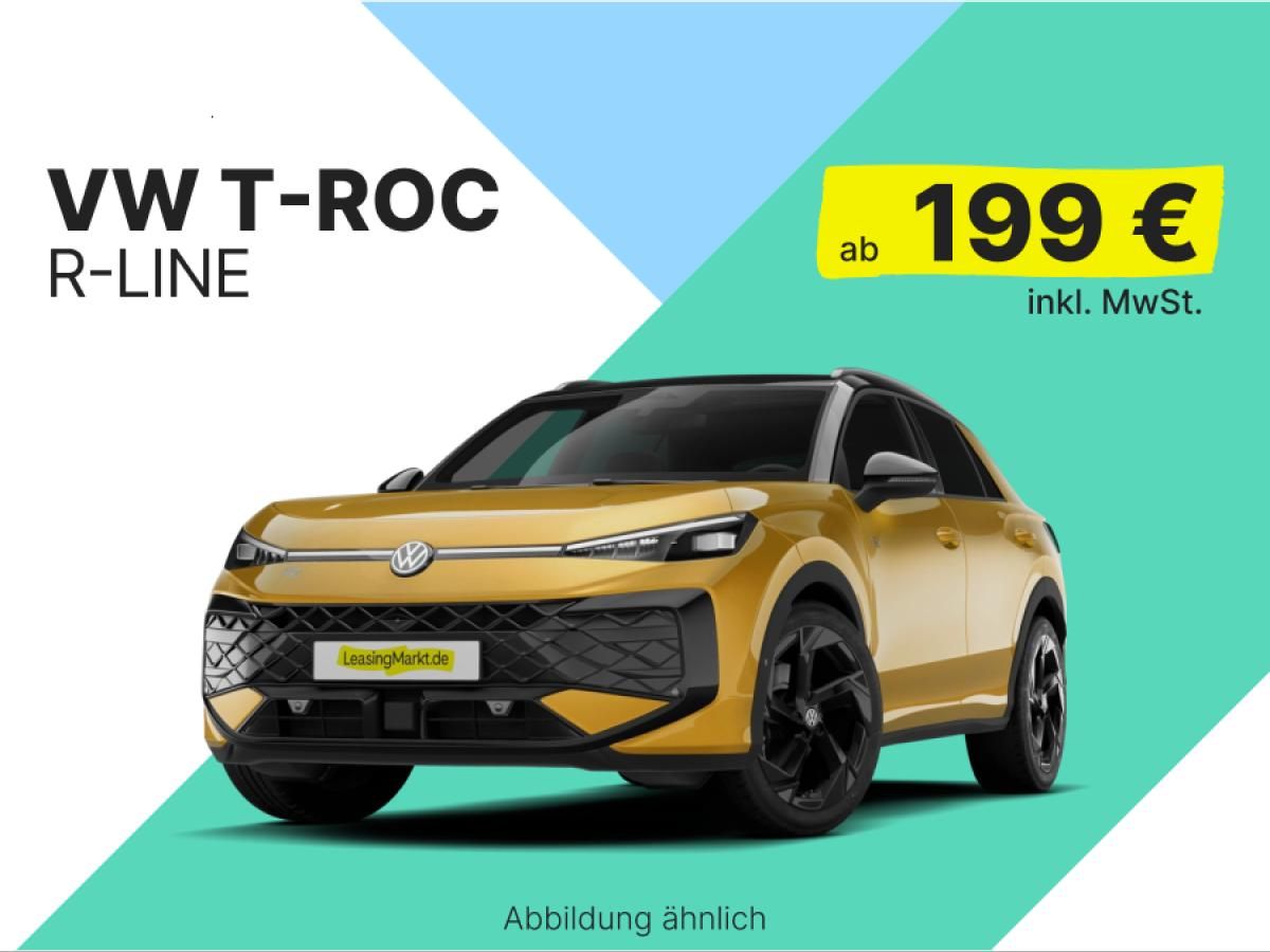 Volkswagen T-Roc 1.5 eTSI R-Line | Privat Leasing