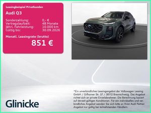 Audi Q3 e-hybrid S tronic Pano Matrix LM 20" Sonos HeadUp