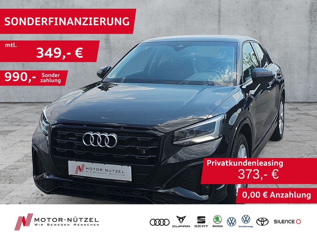 Audi Q2 40 TFSI QU S-TR S-LINE LED+NAVI+RFK+ACC+18