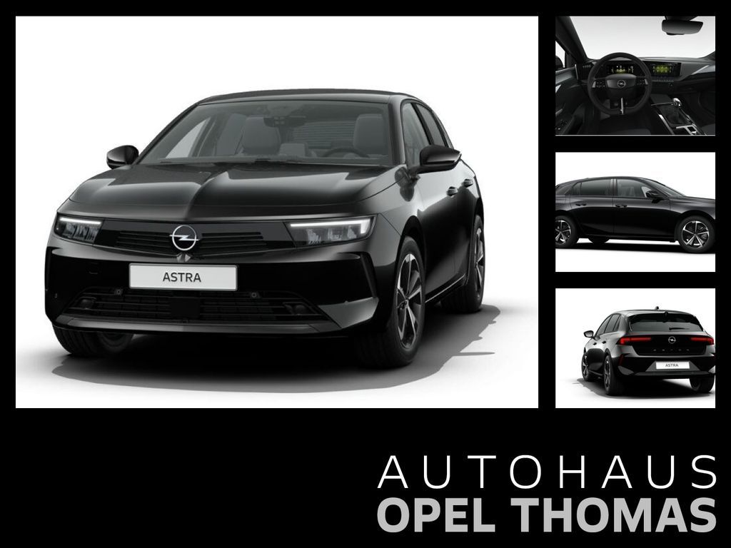 Opel Astra Edition 1.2 Turbo Leasing