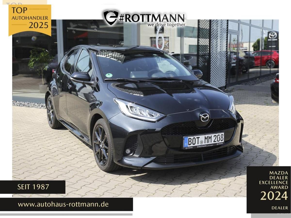Mazda 2 Hybrid 1.5L VVT-i 116PS Aut. HOMURA SoMo ACC Leasing
