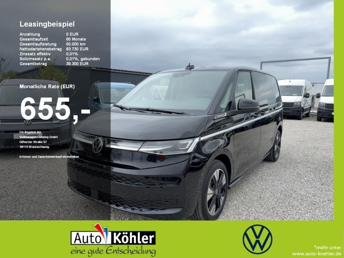 Volkswagen T7 Multivan Style eHybrid 4MOTION 7-Sitzer Leasing