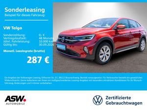 Volkswagen Taigo Style 1.5 TSI DSG LED Navi PDC SHZ PANO