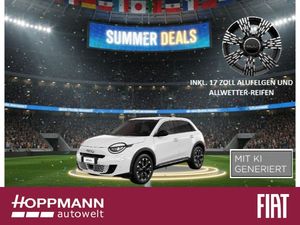Fiat 600 Hybrid BUSINESS EDITION inkl ALLWETTERREIFEN