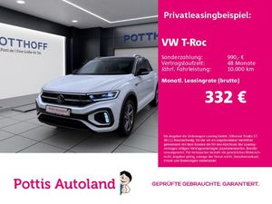 Volkswagen T-Roc 2.0 TDI DSG R-LINE AHK NAVI KAMERA LED+