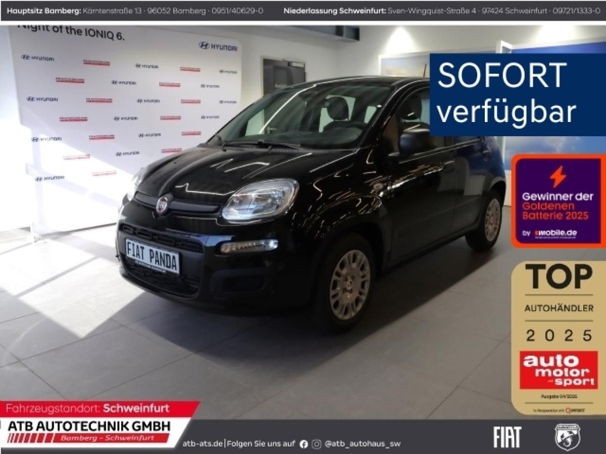 Fiat Panda Hybrid MY25 1,0 GSE City-Paket Leasing