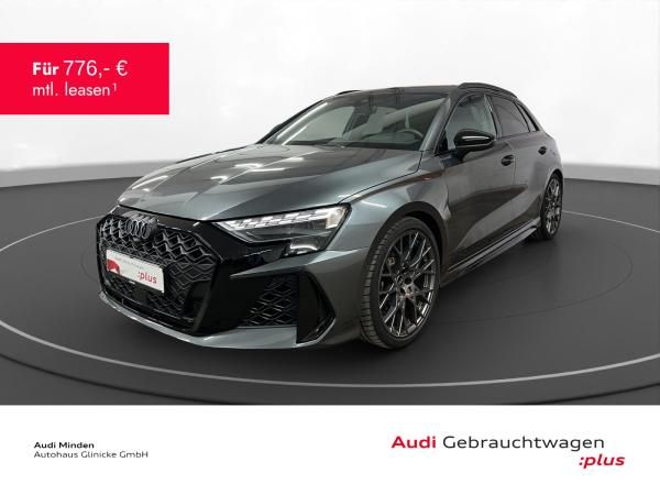 Audi RS3 Sportback RS-Abgas Matrix LM 19
