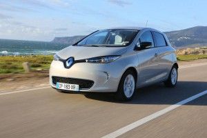 Das Elektroauto Renault Zoe. Bildquelle: Renault