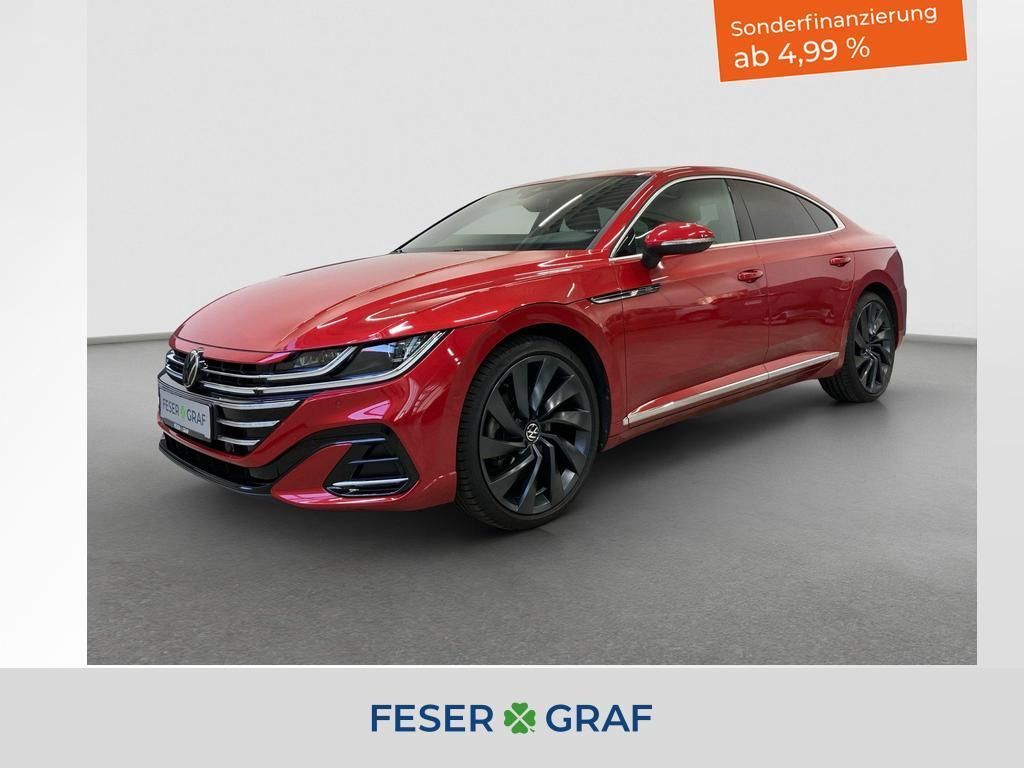 Volkswagen Arteon R-Line 2.0 TSI DSG Matrix DCC RFK LHZ ACC Leasing