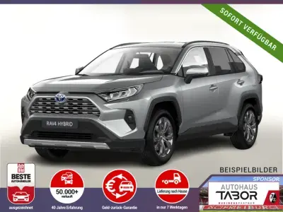Toyota RAV 4 RAV4 Hybrid Teamplayer el.HK SHZ DigC SmartKey Leasing