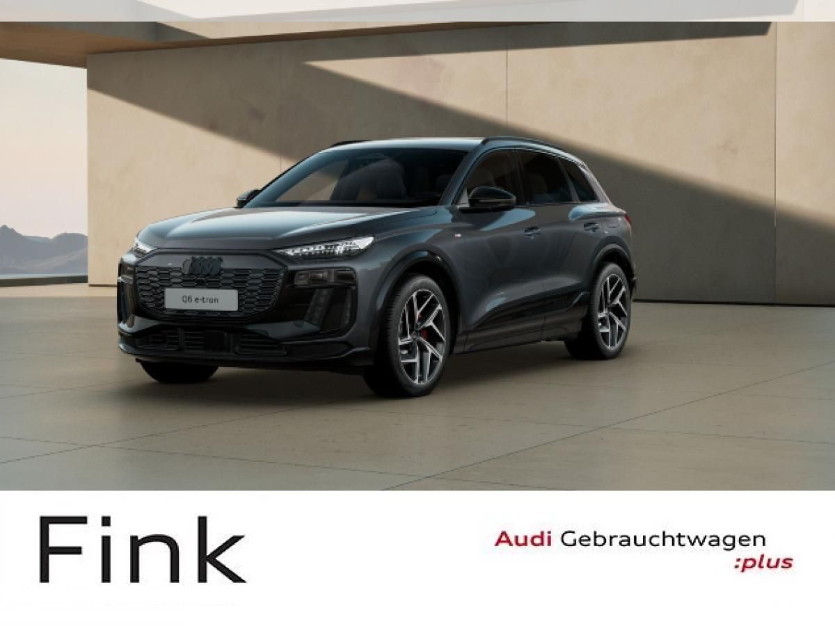Audi Q6 e-tron quattro S line Tech pro AHK B&O 8.Fach bereifung Leasing