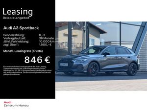 Audi A3 Sportback S line TFSI e 200 kW S tronic*HUB*M