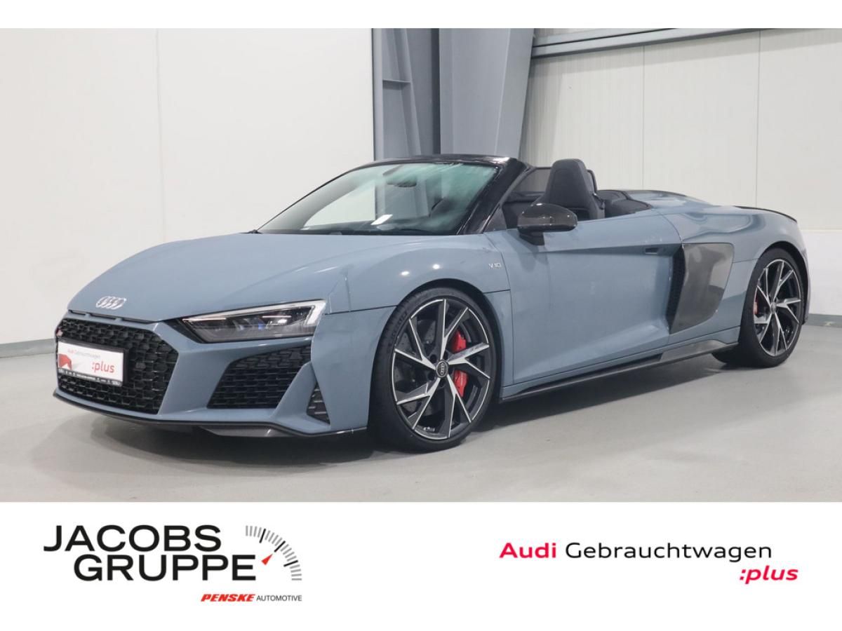 Audi R8 Spyder 5.2 FSI quattro performance*UPE238*B&O*LED*R-Kamera * Leasing