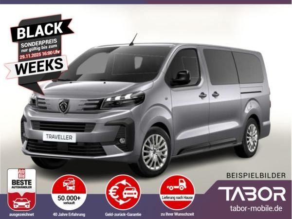 Peugeot Traveller 180 EAT8 Active L3 KlimaP AHK 9-S SHZ Leasing