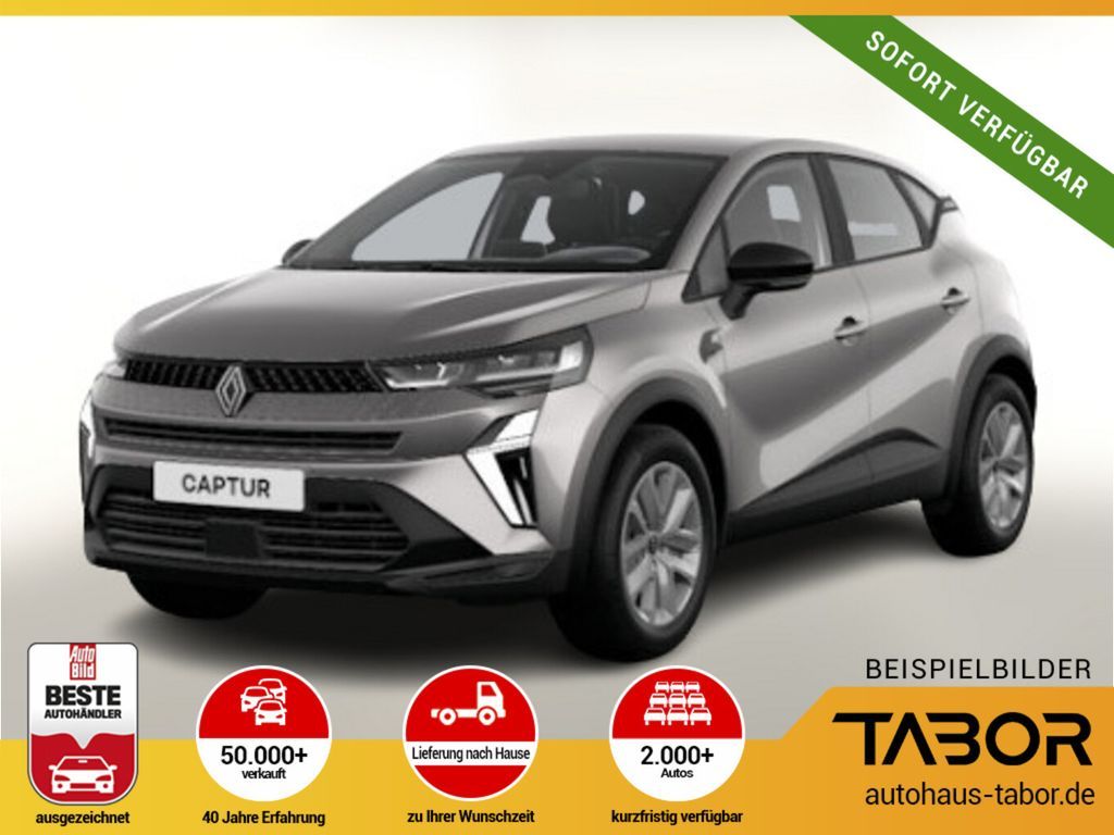 Renault CAPTUR Evolution TCe 115 SHZ PDC UVP-12%* Leasing