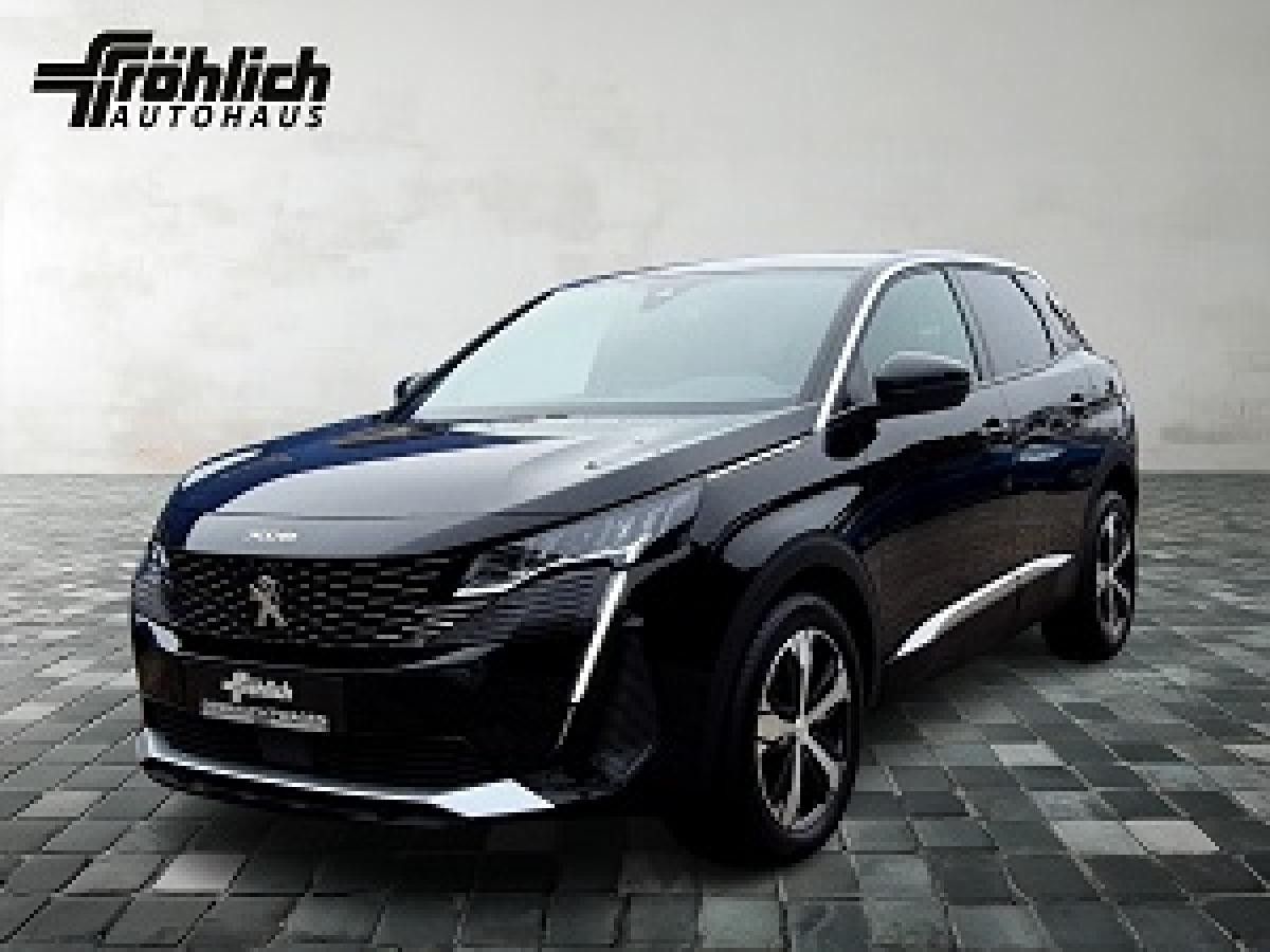 Peugeot 3008 PT 130 EAT8 Allure Pack Leasing