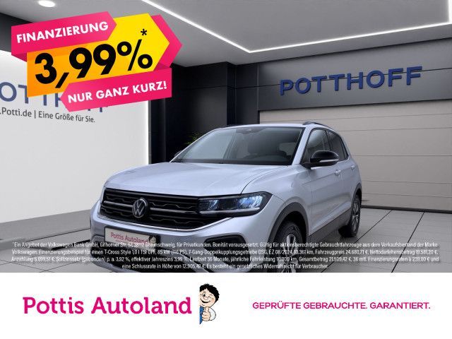 Volkswagen T-Cross 1.0 TSI GOAL NAVI KAMERA PDC SITZHZG Leasing