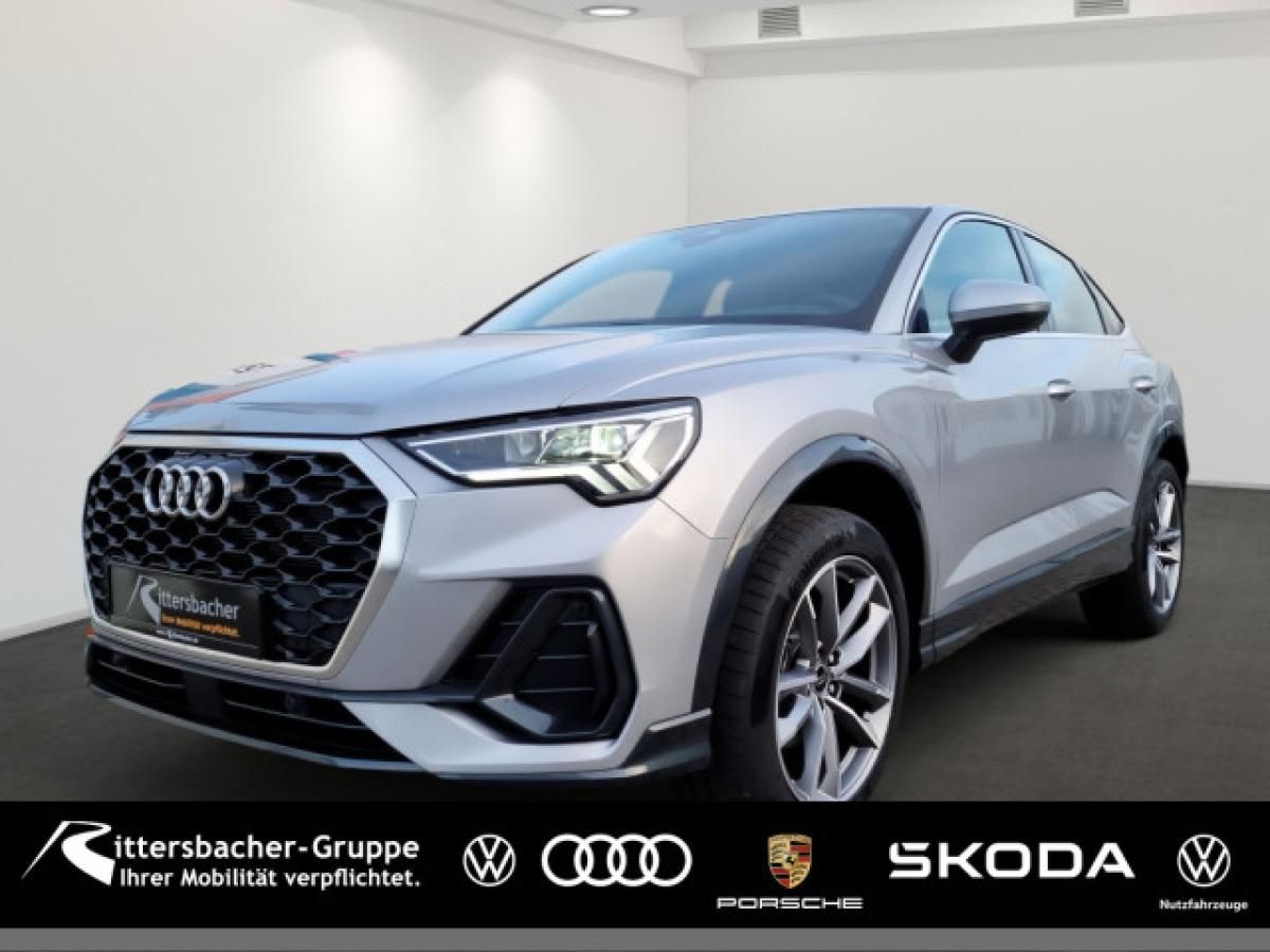Audi Q3 Sportback 35 TFSI LED Scheinw. Rückf.kamera MMI Navi plus Sportsitze Sitzheizung Leasing
