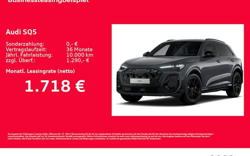 Audi Sq5 TFSI S Tronic Quattro 5dr Auto kaufen