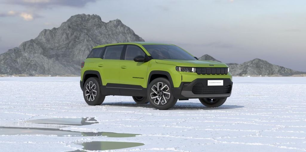 Jeep Compass Altitude Elektro ab 329€ *Bestellaktion* Leasing