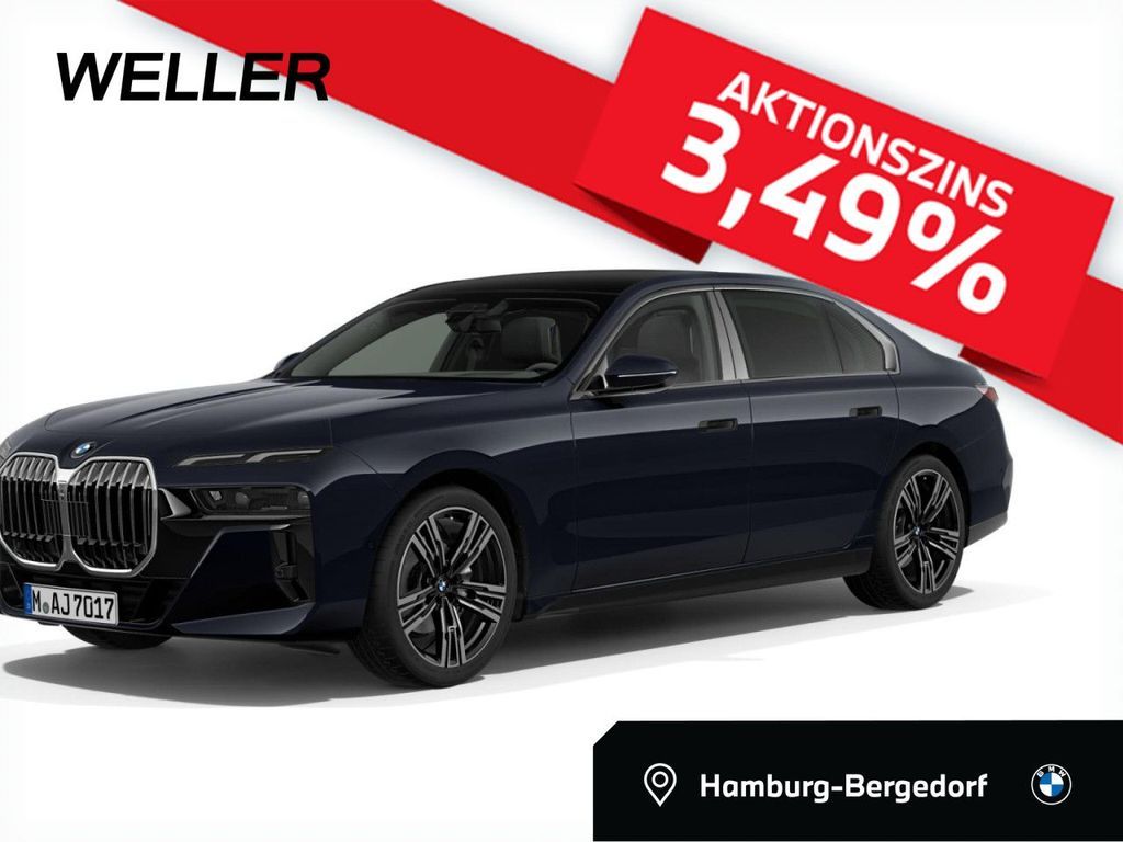 BMW 740d M SPORT DAPro SKYLo StHz 21