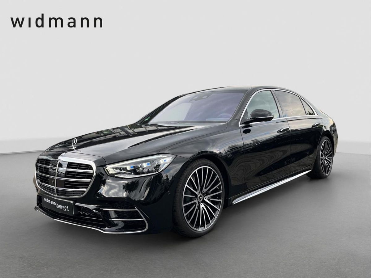 Mercedes-Benz S 450 d 4M Lang+Chaffeur-Pak.+HeadUp+Massage+Sitzklima u.v.m. Leasing