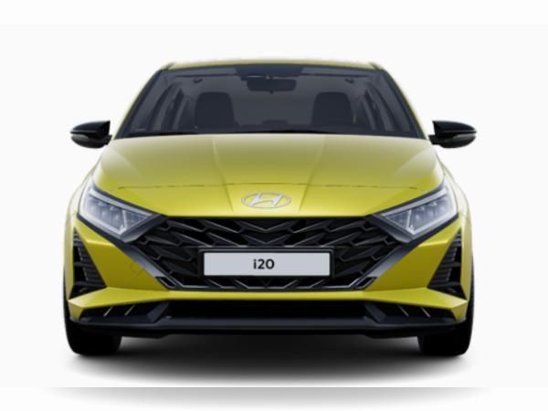 Hyundai i20 1.0 T-GDI 6-Gang Blackline 🟢sofort verfügbar ❗ Leasing