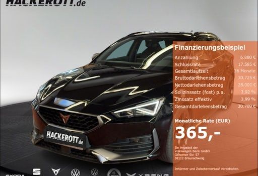 Cupra Cupra-leon-st 1.4 E-HYBRID 150kW DSG Sportstourer 5dr Kauf