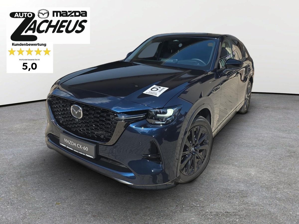 Mazda CX-60 3.3 e-SKYACTIV D254 Homura COSO AWD Sofort Verfügbar Leasing
