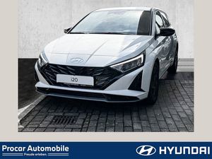 Hyundai i20 BLACKLINE 1.0 T-GDI 90PS 7-DCT RFK LED KLIMA