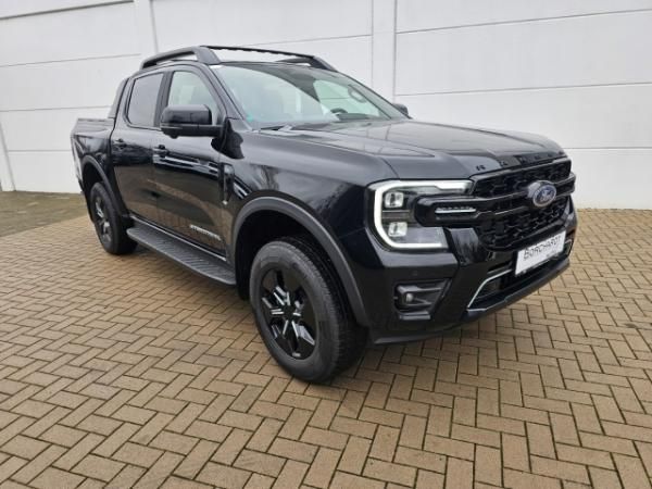Ford Ranger PHEV*Stormtrak*e-4WD*el.Rollo schwarz*Matrix*ACC*360°* Leasing