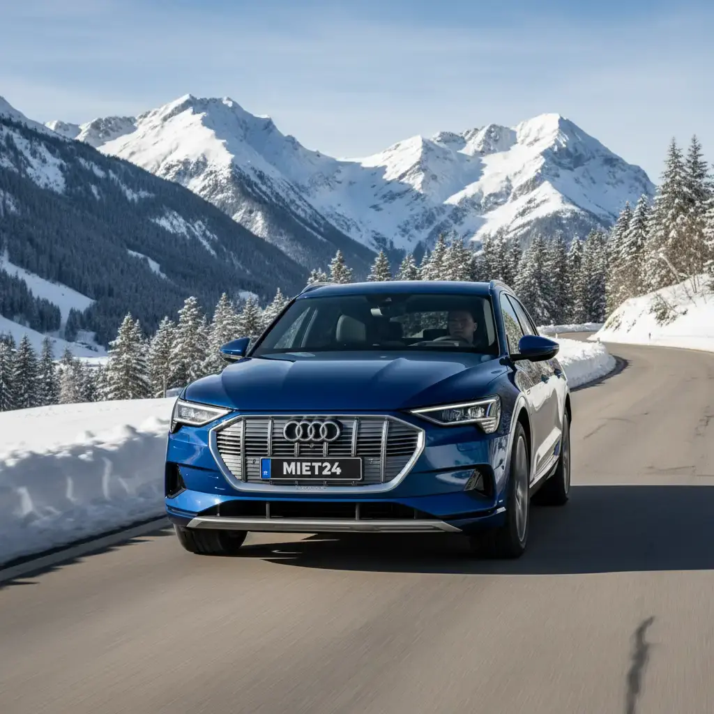 Audi e-tron 50 quattro advanced Auto-Abo