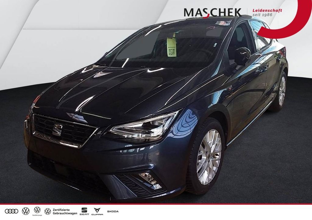 Seat Ibiza FR Sonderleasing DSG Navi RearView Sitzh. Leasing