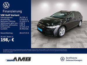 Volkswagen Golf Variant Life 1.5 TSI AHK/Pano/HuD/05.30Gara