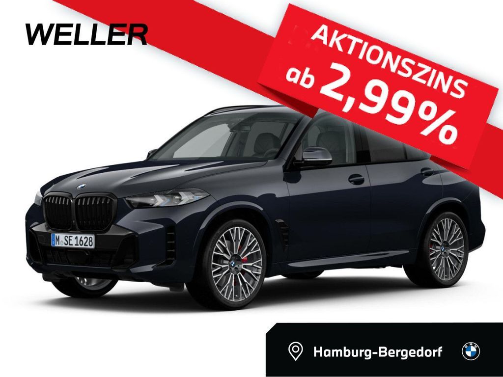 BMW X5 xDrive30d M-Sport-Pro AHK H/K Massage PA-Pro Leasing