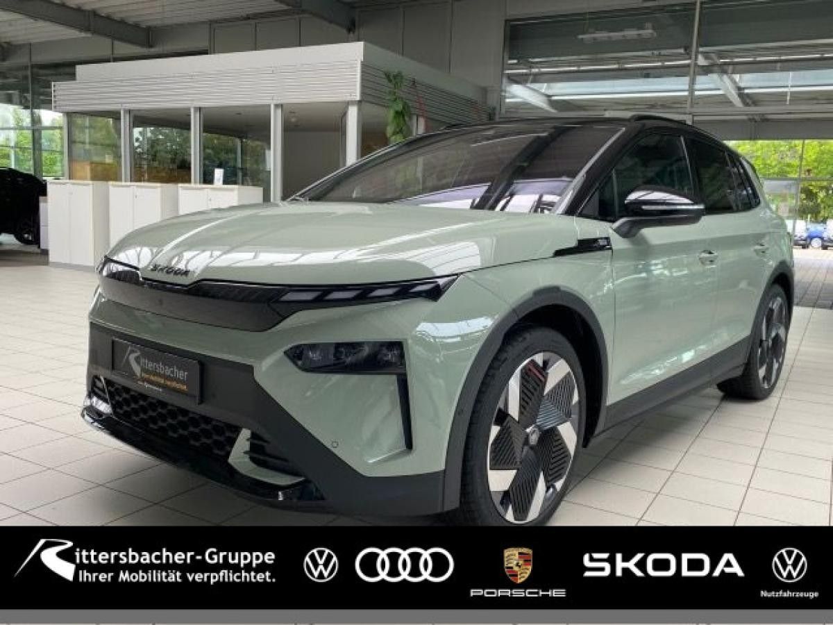 Skoda Elroq First Edition II. 82 kWh Sofort Verfügbar Leasing