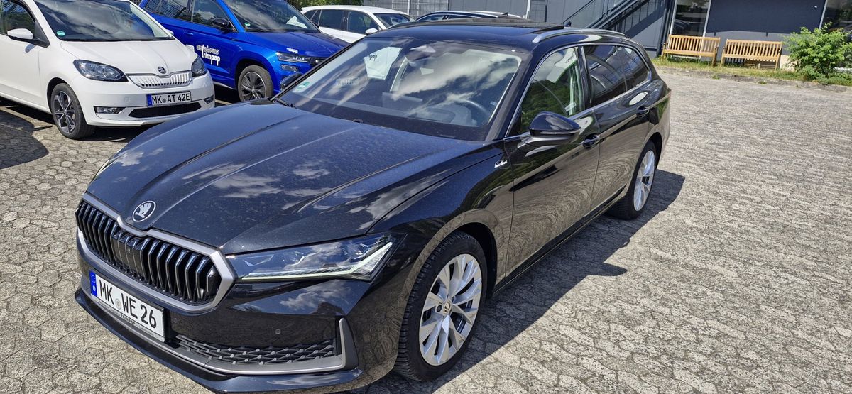 Skoda Superb Combi L&K 2.0 TDI DSG Leasingübernahme